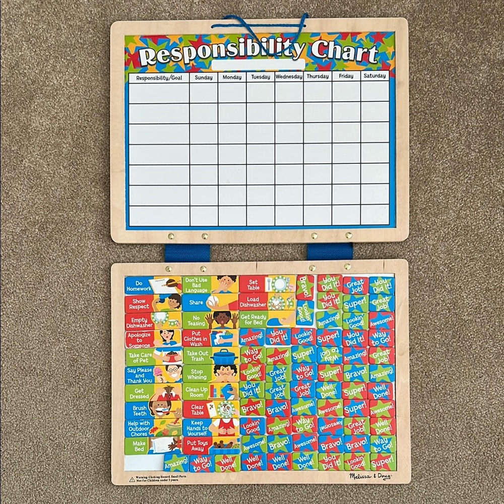 Melissa & Doug Responsibility Chart